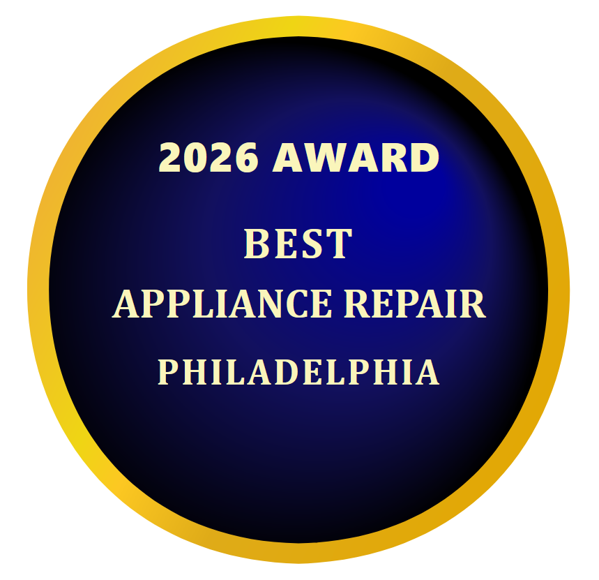 Award issued by ThreeBestRated.com: The best appliance repair in Philadelphia